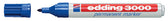 Viltstift edding 3000 rond 1.5-3mm blauw - afbeelding 2