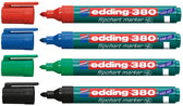 Viltstift edding 380 flipover rond 1.5-3mm rood - afbeelding 2
