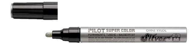 Viltstift PILOT Super SC-S M zilver