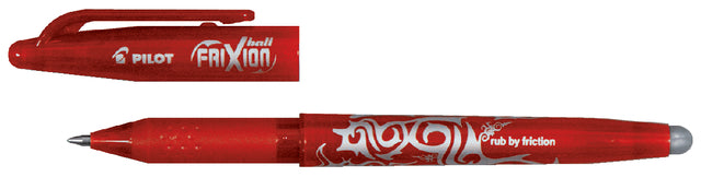 Rollerpen PILOT friXion BL-FR7 M rood