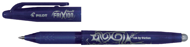 Rollerpen PILOT friXion BL-FR7 M blauw