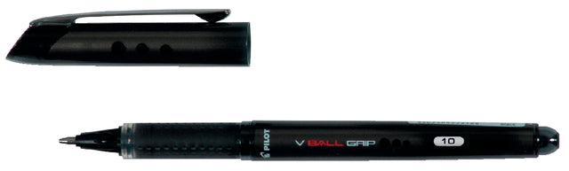 Rollerpen PILOT V-ball grip BLN-VBG10 B zwart