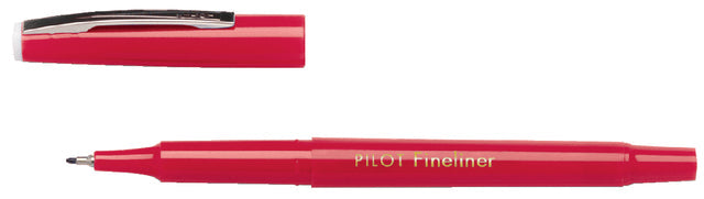 Fineliner PILOT SW-PPF F rood