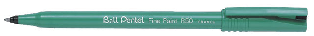 Rollerpen Pentel R50 M zwart