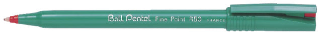 Rollerpen Pentel R50 M rood