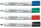 Whiteboardmarker Staedtler 351 rond 2mm zwart - afbeelding 2