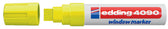 Krijtstift edding 4090 window blok 4-15mm neon gl - afbeelding 2
