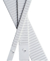 Planbordelement Djois 77mm 35 sleuf grijs - afbeelding 2