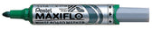 Whiteboardmarker Pentel MWL5M 3mm groen