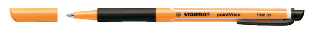 Rollerpen STABILO PointVisco 1099/46 F zwart