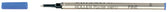 Rollerpenvulling Waterman F blauw - afbeelding 2