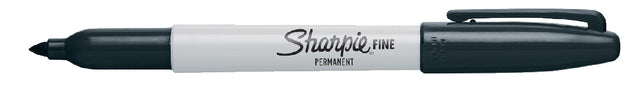 Viltstift Sharpie F zwart