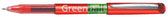 Rollerpen PILOT Greenball Begreen M rood
