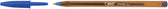 Balpen Bic Cristal F blauw - afbeelding 2