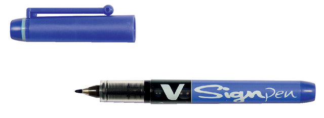 Fineliner PILOT V Sign SW-VSP F blauw
