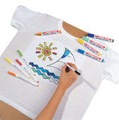 Textielmarker edding 4500 rond 2-3mm blauw - afbeelding 5