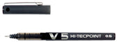 Rollerpen PILOT Hi-Tecpoint BX-V5 F zwart