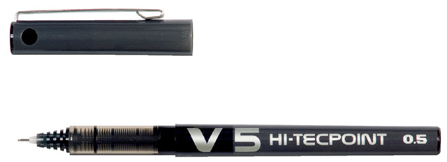 Rollerpen PILOT Hi-Tecpoint BX-V5 F zwart
