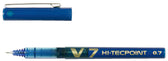 Rollerpen PILOT Hi-Tecpoint BX-V7 M blauw