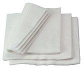 Servet IEZZY 33x33cm 1 laag wit 60770