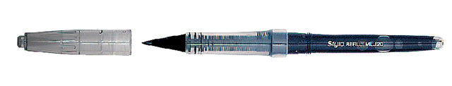 Finelinervulling Pentel MLJ20 voor TRJ50 F zwart