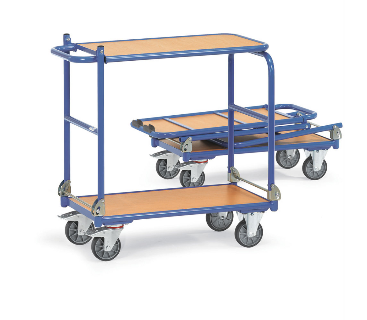 Opklapbare wagen 1141 - Laadvlak 900 x 600 mm