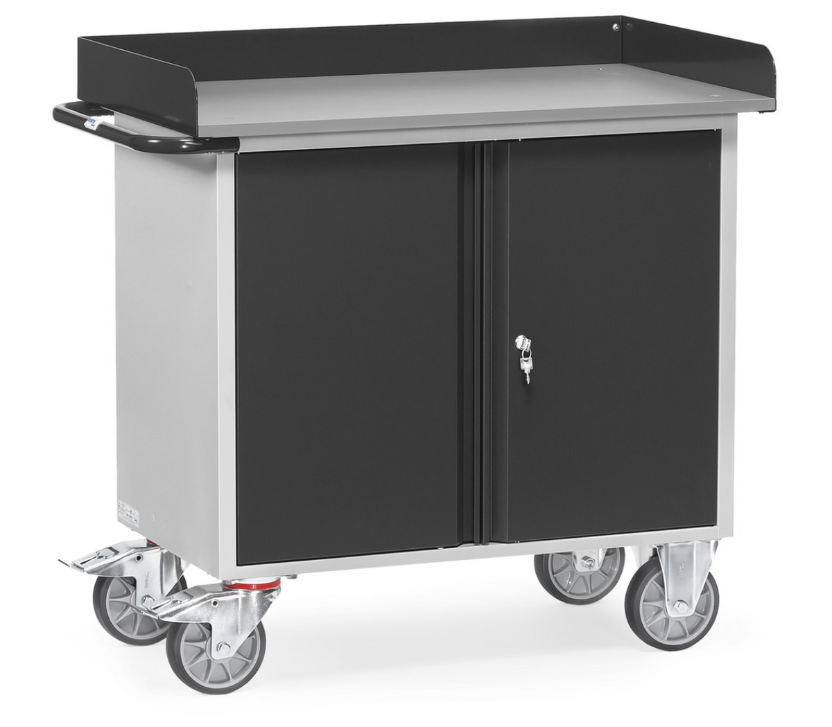 Werkplaatswagen 12456-7016 - Laadvlak 985 x 590 mm