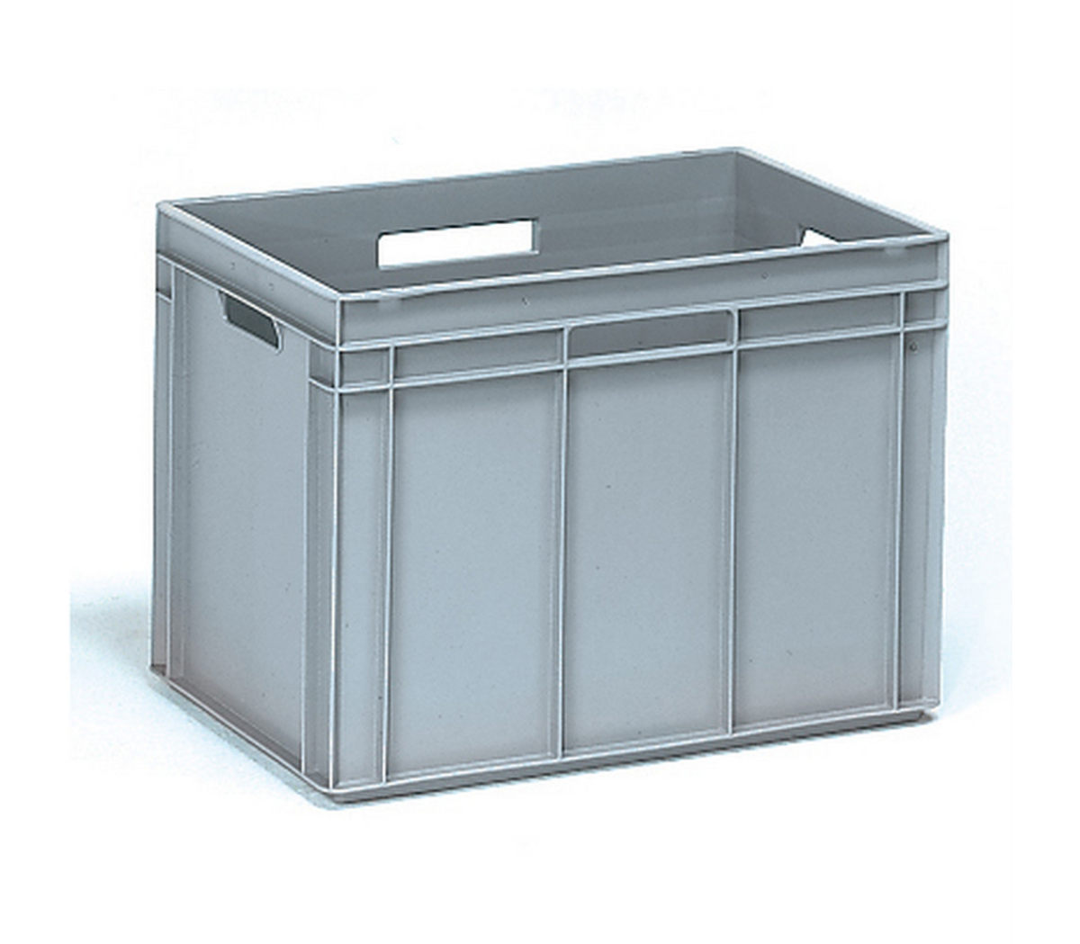 Eurobak 600 x 400 x 425 mm - 89 ltr - Grijs