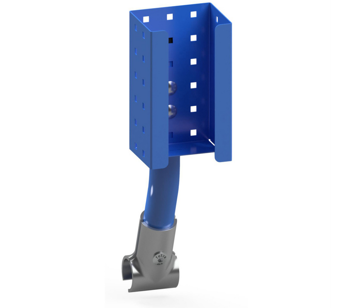Flessenhouder – toebehoren - voor euro flessen - 500 ml - stelplaats (BxD): 70 x 75 mm