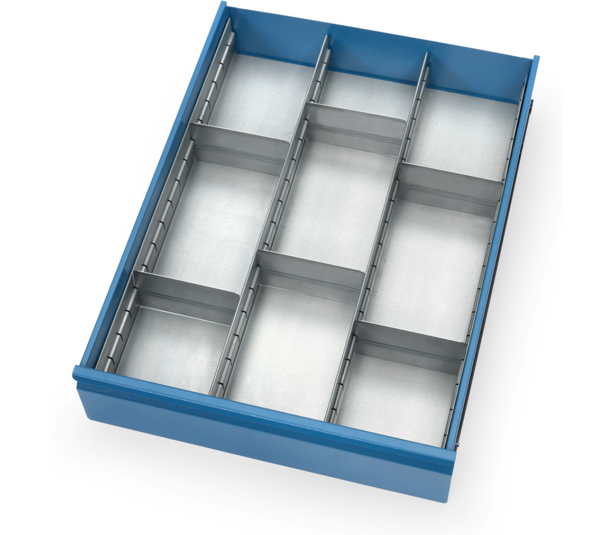 Schuiflade indelingsset - toebehoren - - Voor 1 schuiflade van tafel- en werkplaatswagens