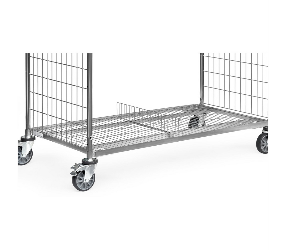 Scheidingswand voor bodem 610 mm breed-toebehoren- - Voor orderverzamelwagens