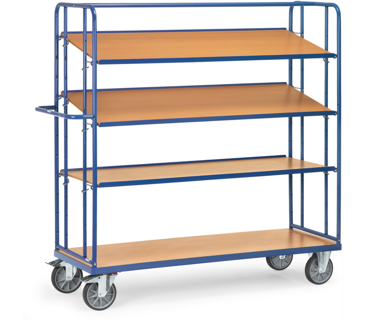 Etagewagen 4396 - 4 etages - Laadvlak 1.650 x 610 mm