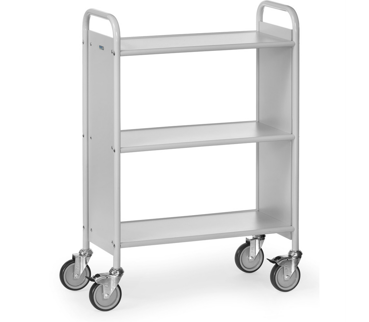 Dossierwagen 4870 - Laadvlak 720 x 350 mm - grijs -