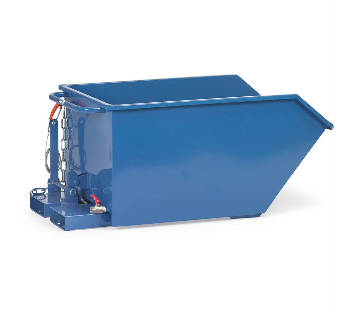 Kiepbak 6230A met aftapkraan - Bakmaat 1.088 x 630 x 498 mm