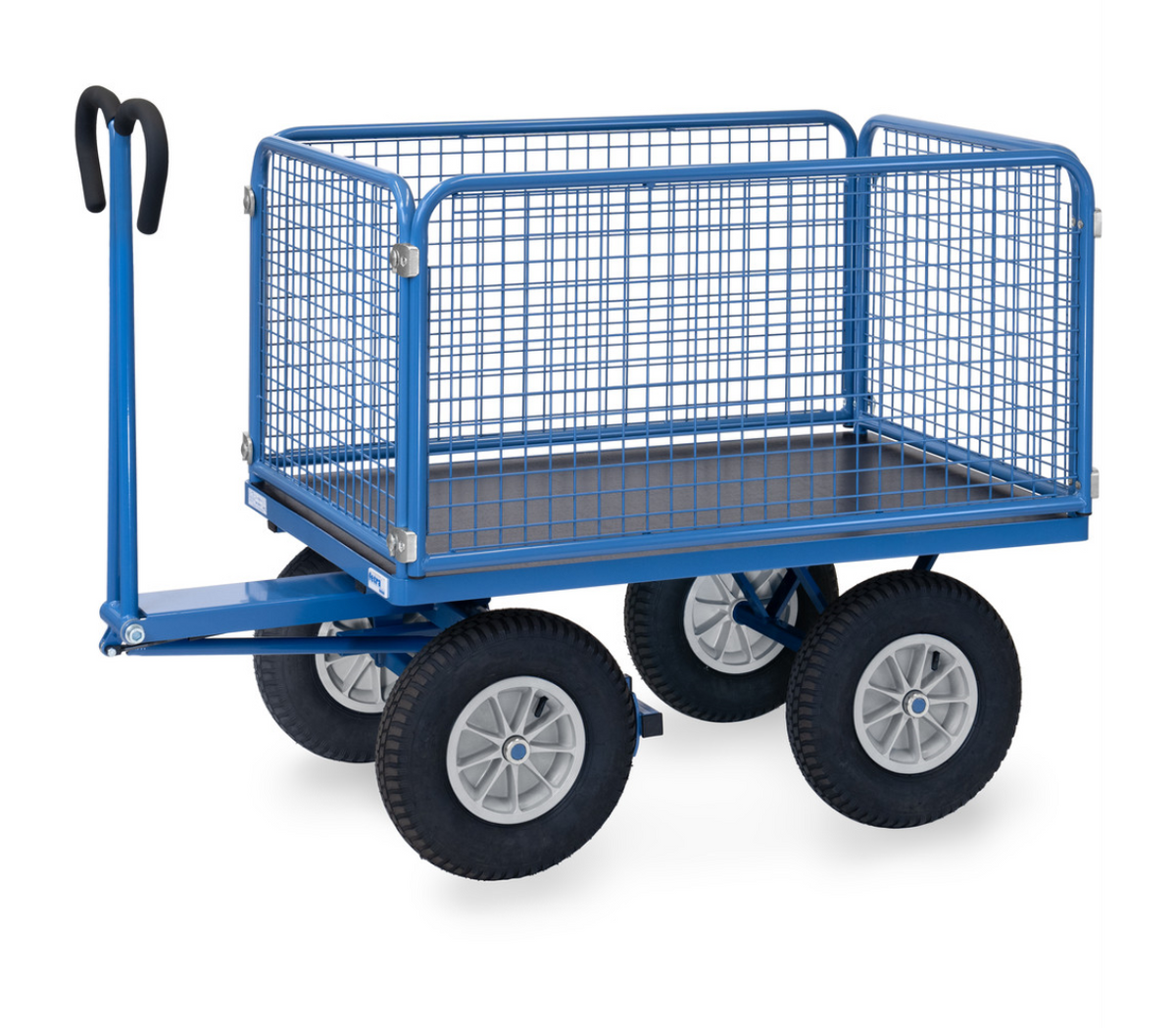 Handtrekwagen 6434L - Laadvlak 1.200 x 800 mm
