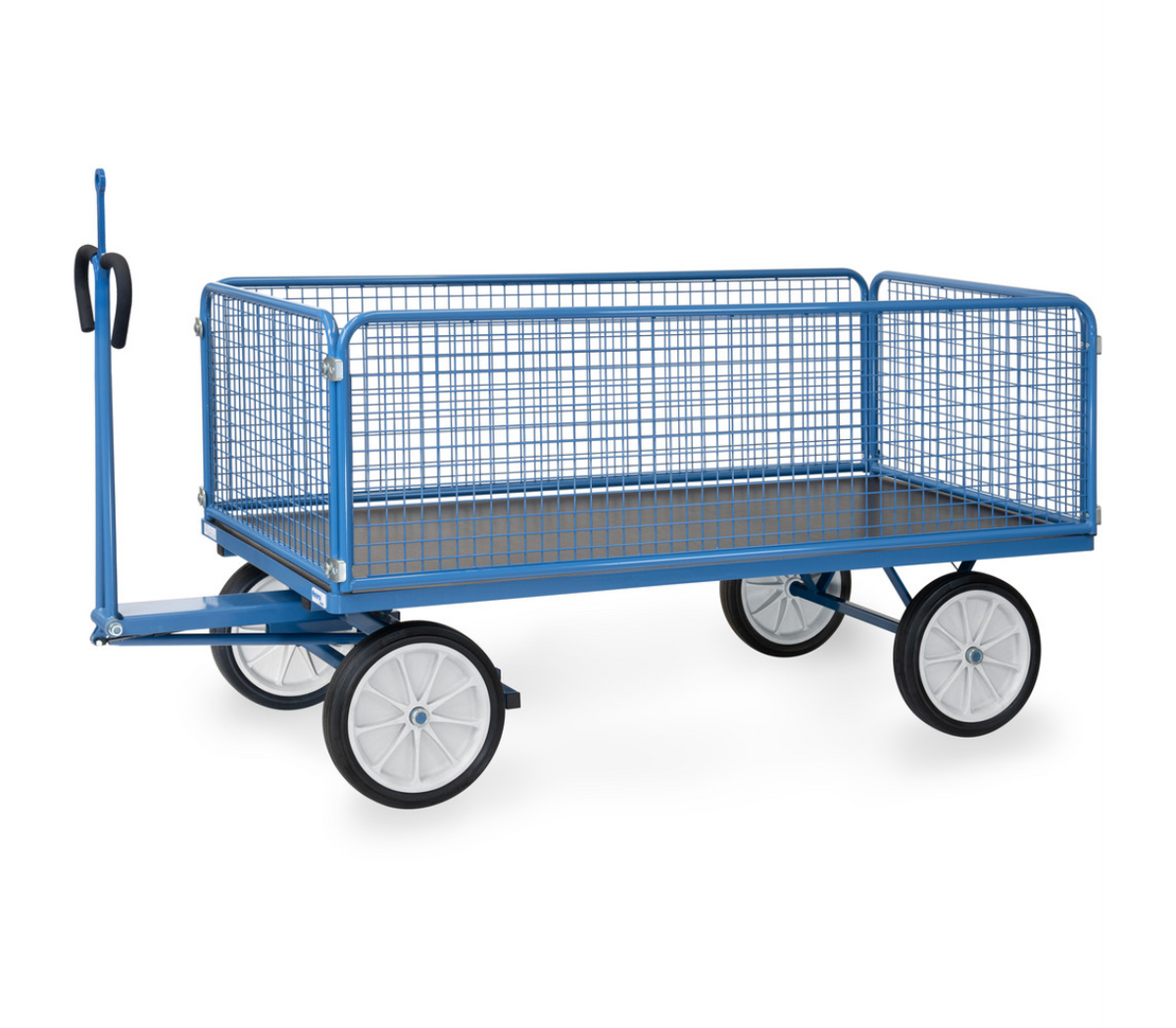 Handtrekwagen 6436VZ met trekoog - Laadvlak 2.000 x 1.000 mm