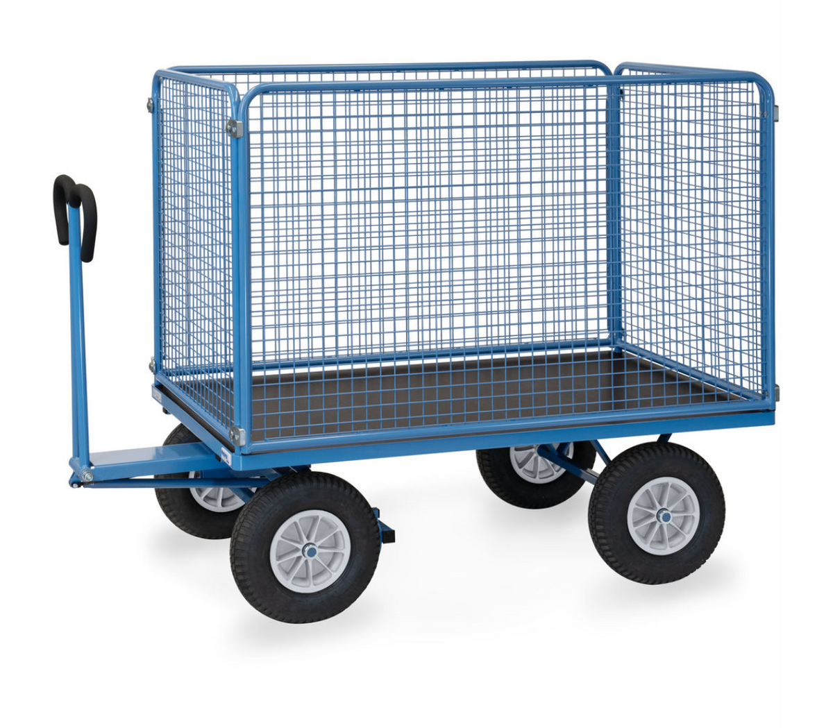Handtrekwagen 6445P - Laadvlak 1.600 x 900 mm - TD 750 kg
