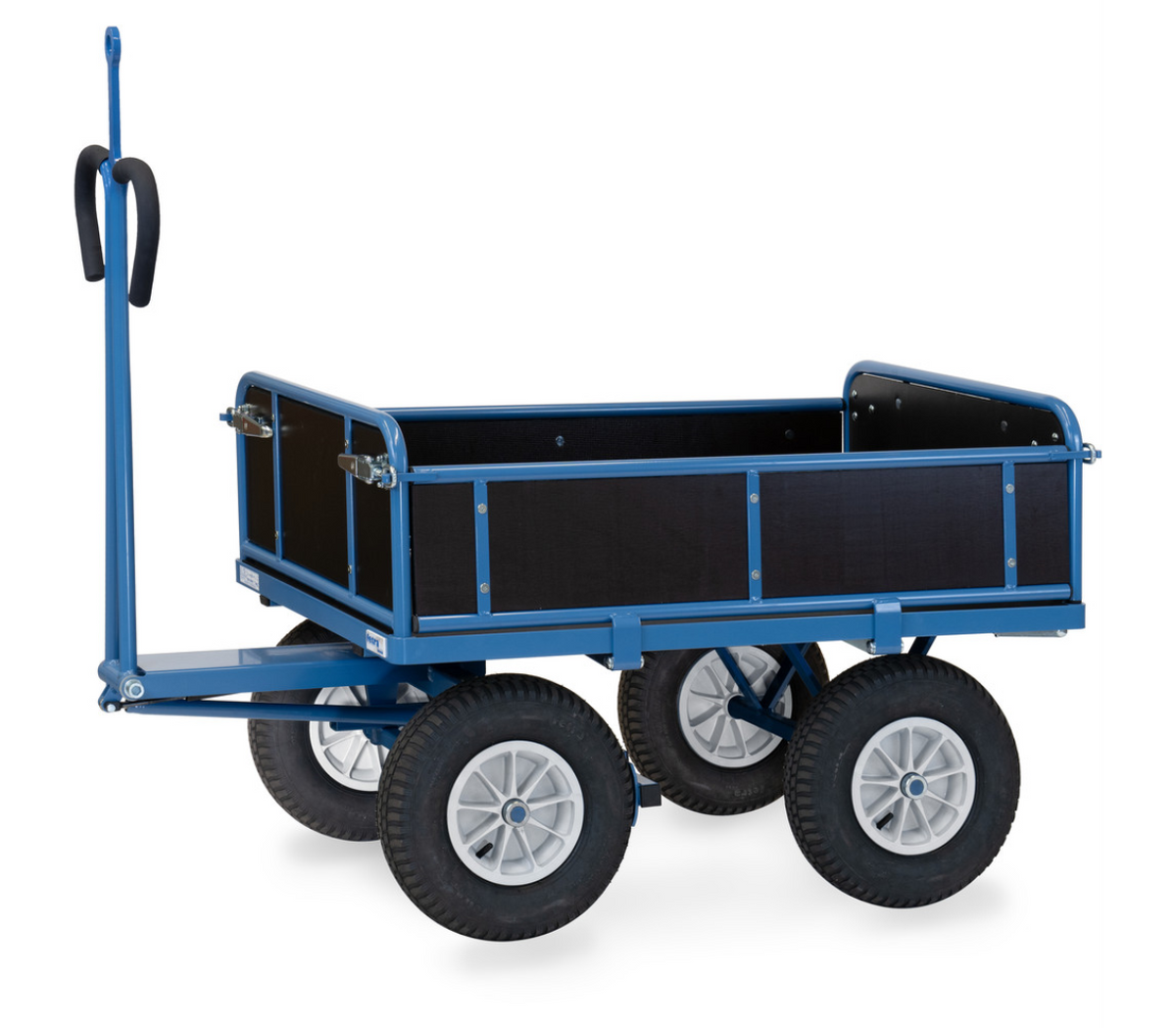 Handtrekwagen 6454LZ met trekoog - Laadvlak 1.200 x 800 mm