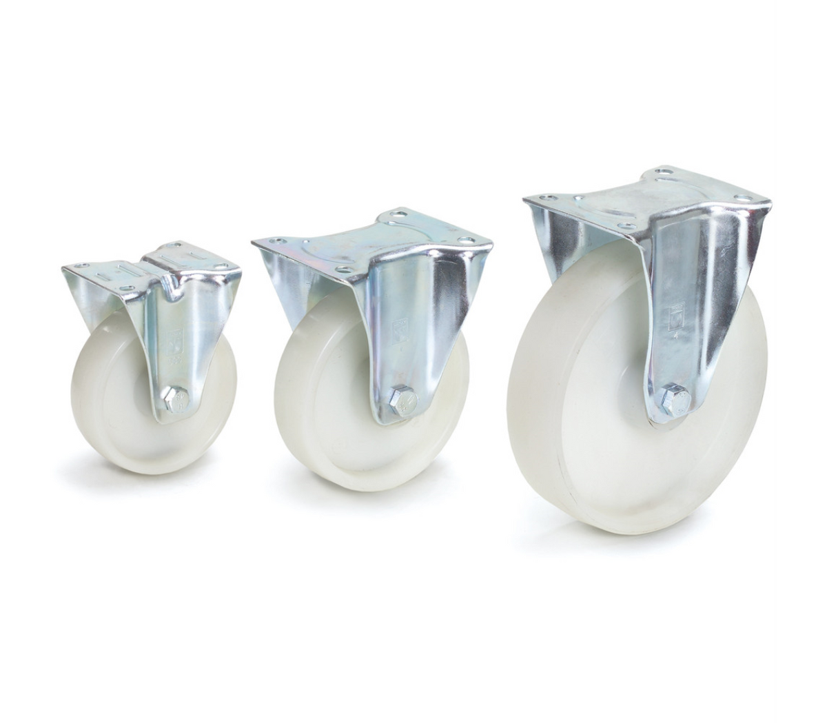 Bokwielen 150 x 40 mm - Polyamide wiel