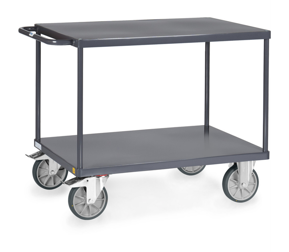 ESD-Tafelwagen 9401B - Laadvlak 1.000 x 600 mm - staalplaat platformen