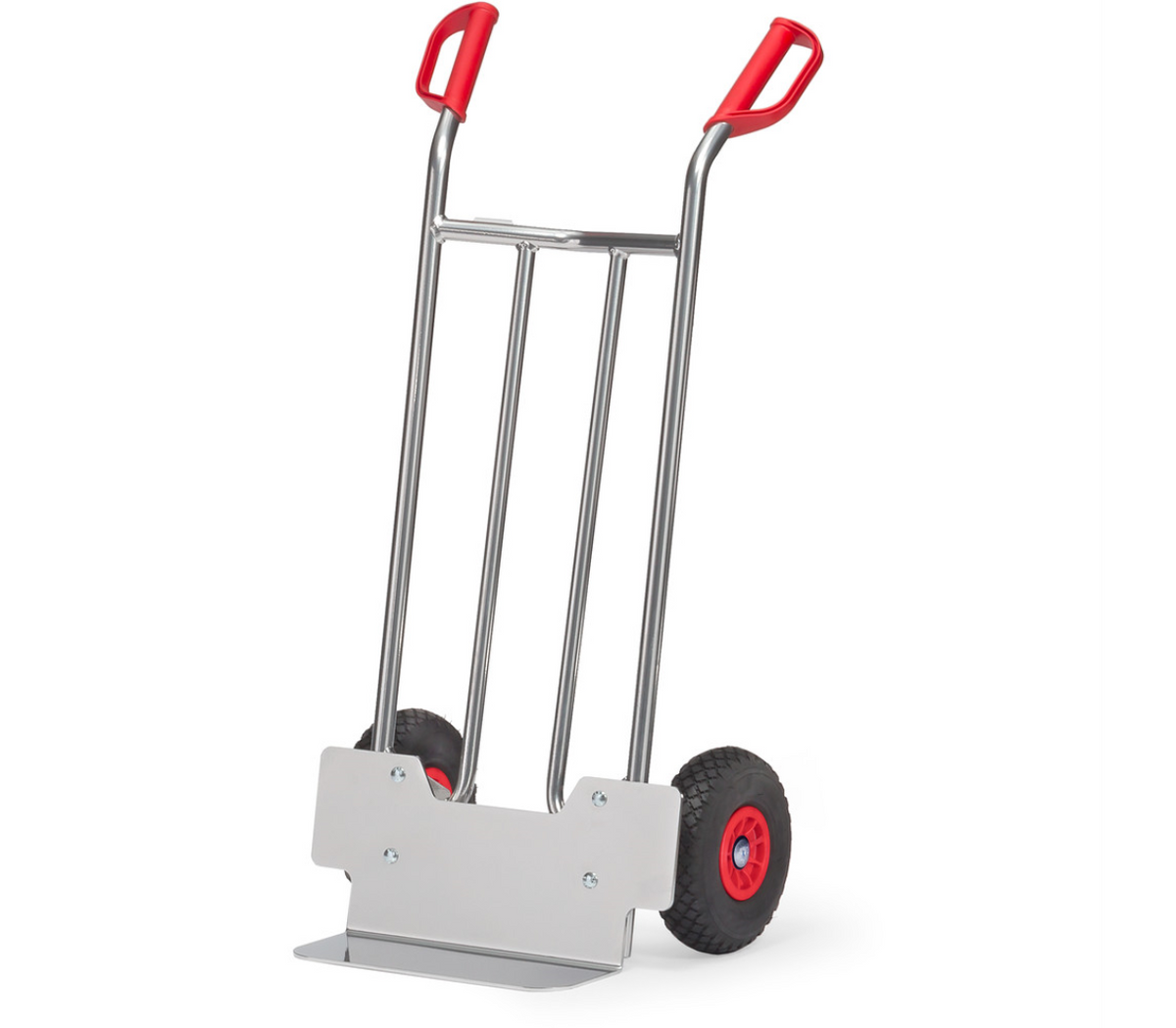Alu steekwagen A1115P - PU-banden 260 x 85 mm