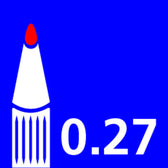 Balpenvulling PILOT RFNS-GG M zwart - afbeelding 5