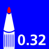 Balpen Bic 4kleuren M lichtblauw - afbeelding 6