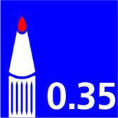 Rollerpen PILOT friXion clicker M blauw - afbeelding 4