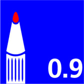 Kleurstift BicKids Visa F assorti - afbeelding 5