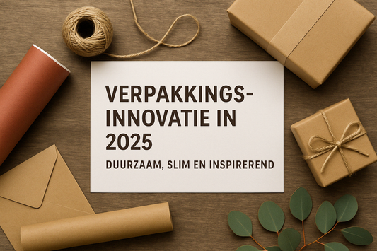 Verpakkingsinnovatie in 2025: duurzaam, slim en inspirerend