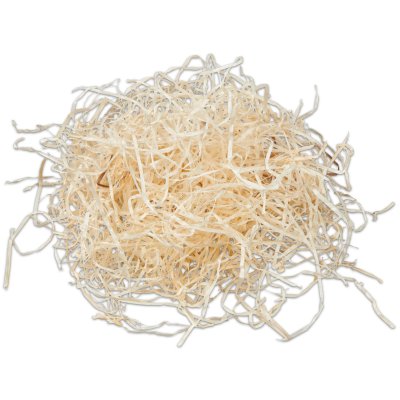 Houtwol als natuurlijk opvulmateriaal voor dozen