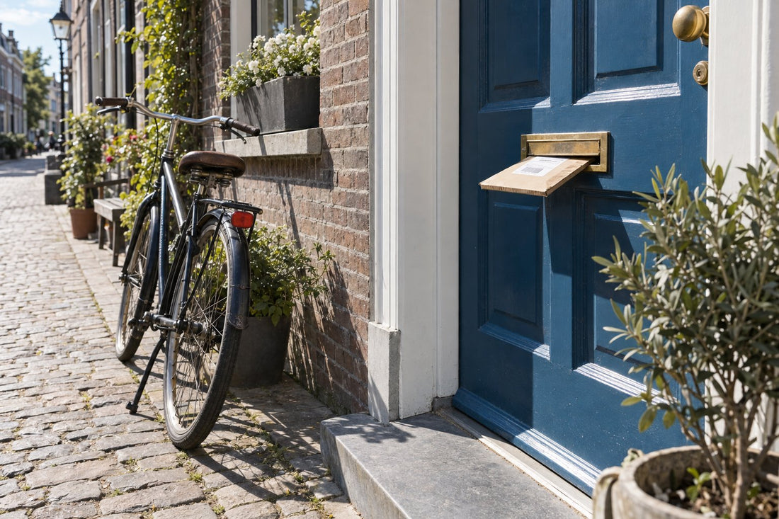 Brievenbus doosjes in verschillende maten
