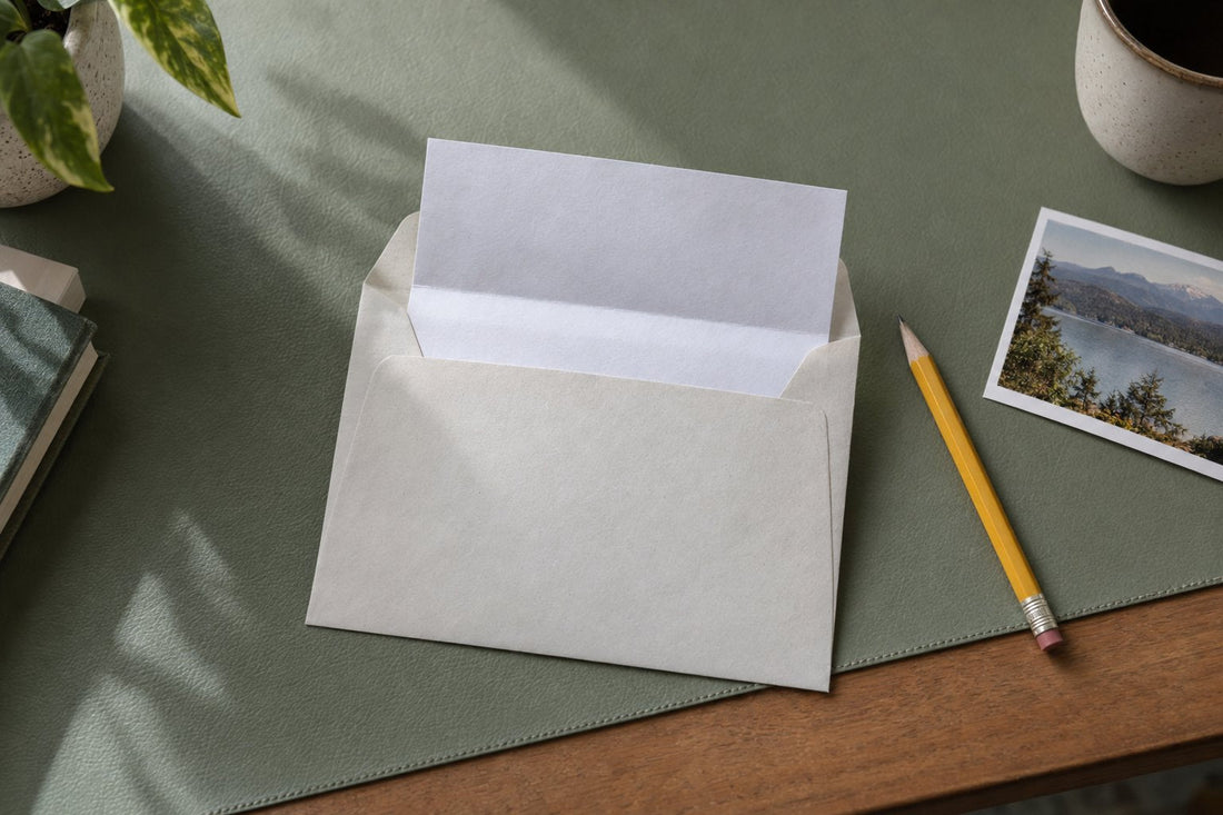 C5 envelop en wat erin past