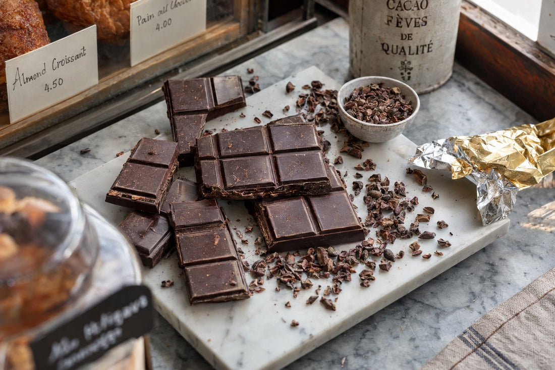 Chocolade versturen per post